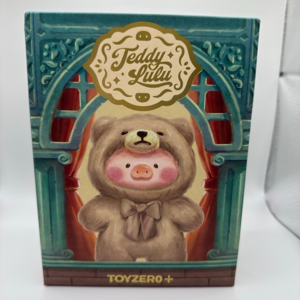 Teddy Lulu Plush Toyzero+ Blindbox